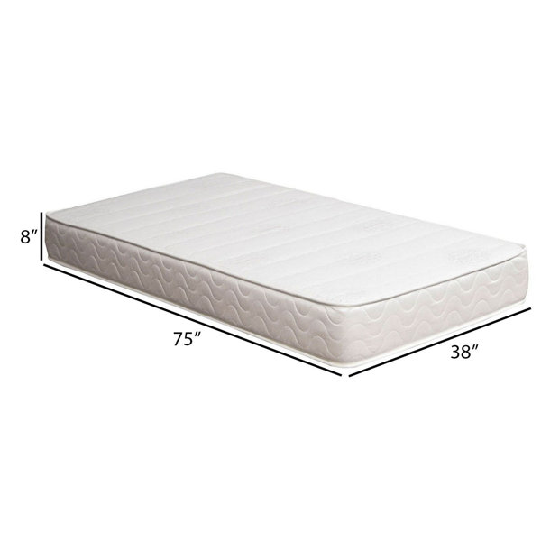 Alwyn Home Millersville 8'' Medium Memory Foam Mattress Wayfair Canada